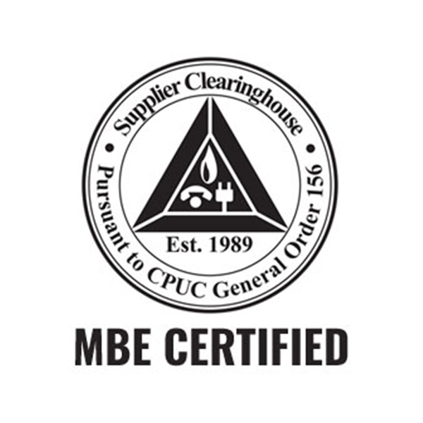 image of the MBE certified logo
