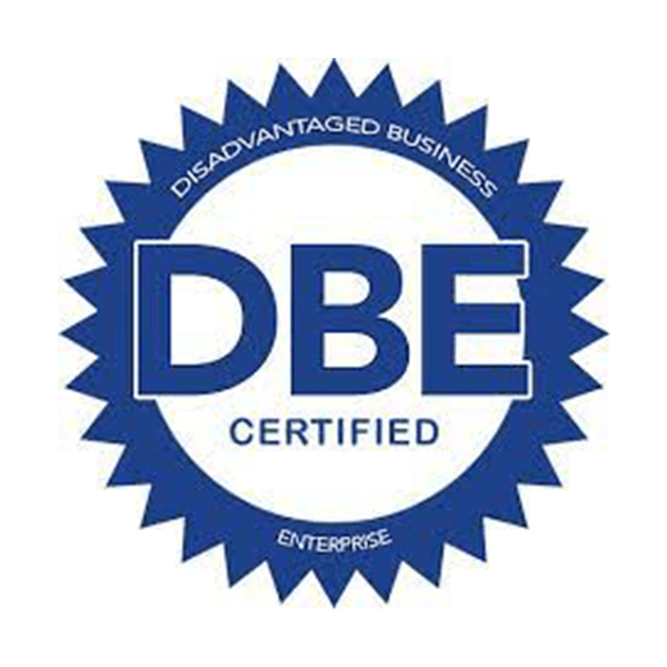 Image of the DBE logo