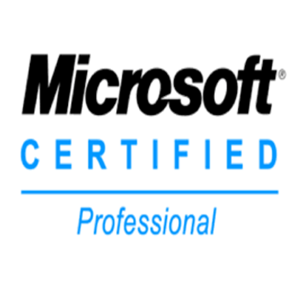 Image of the Microsoft Certified Professional logo